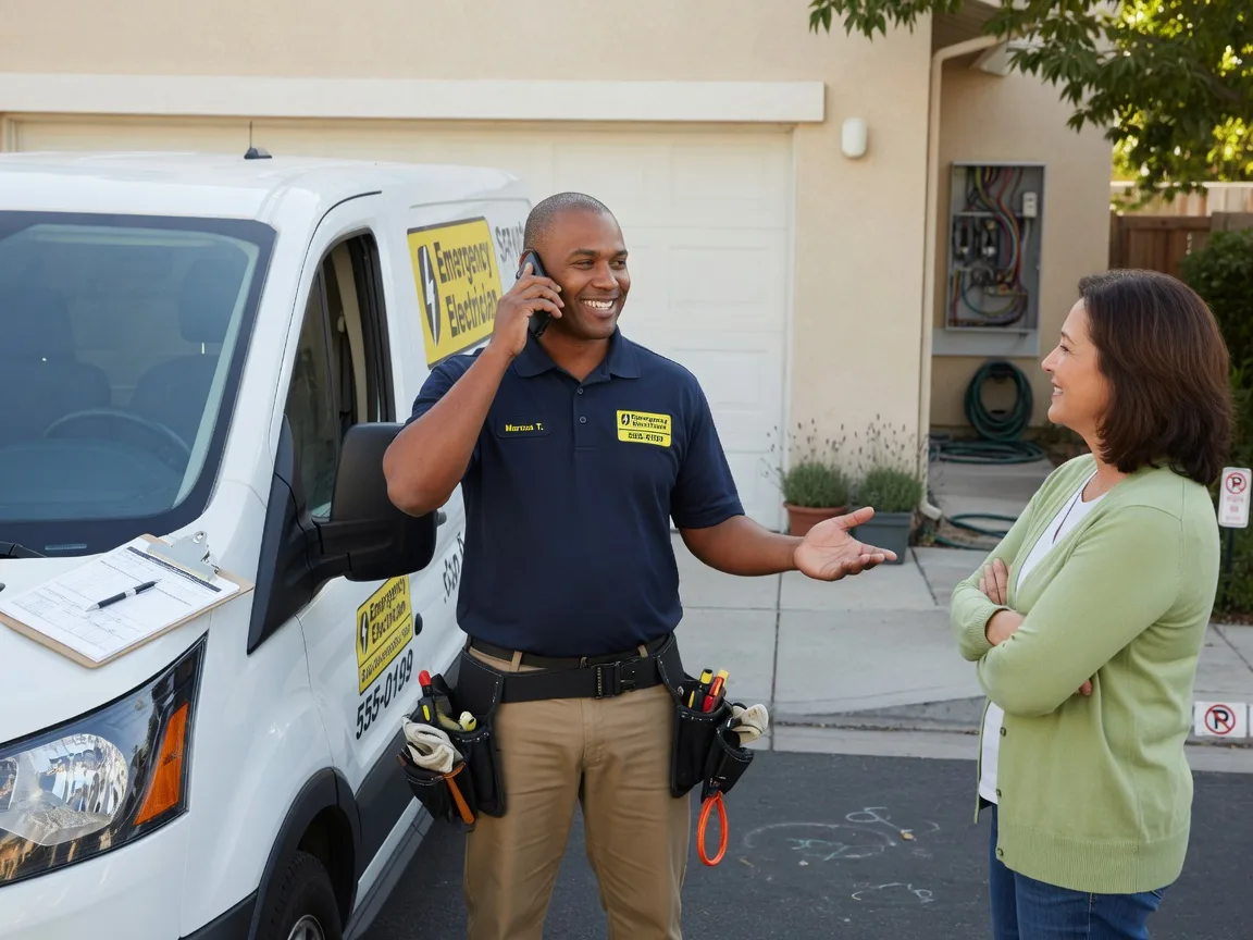 Emergency Electrician Mount Airy, GA FAQs