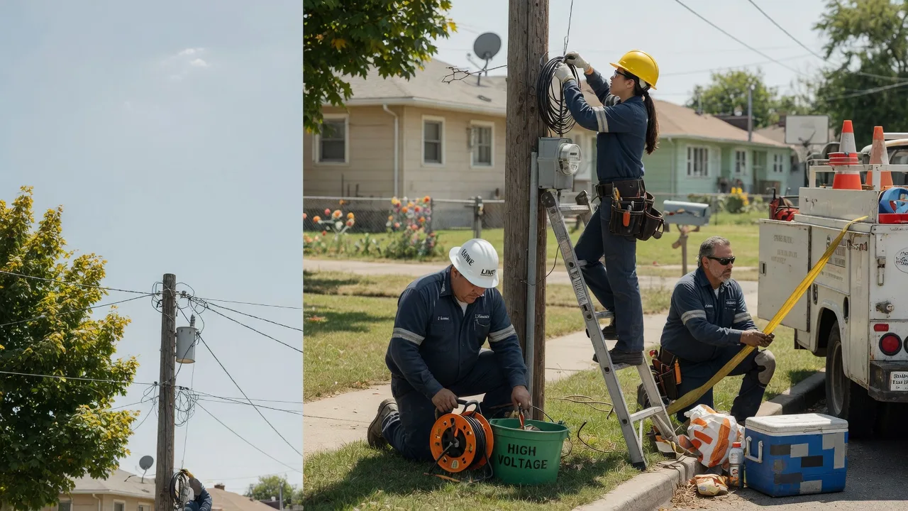 Emergency Electrician in Mount Airy, GA near me